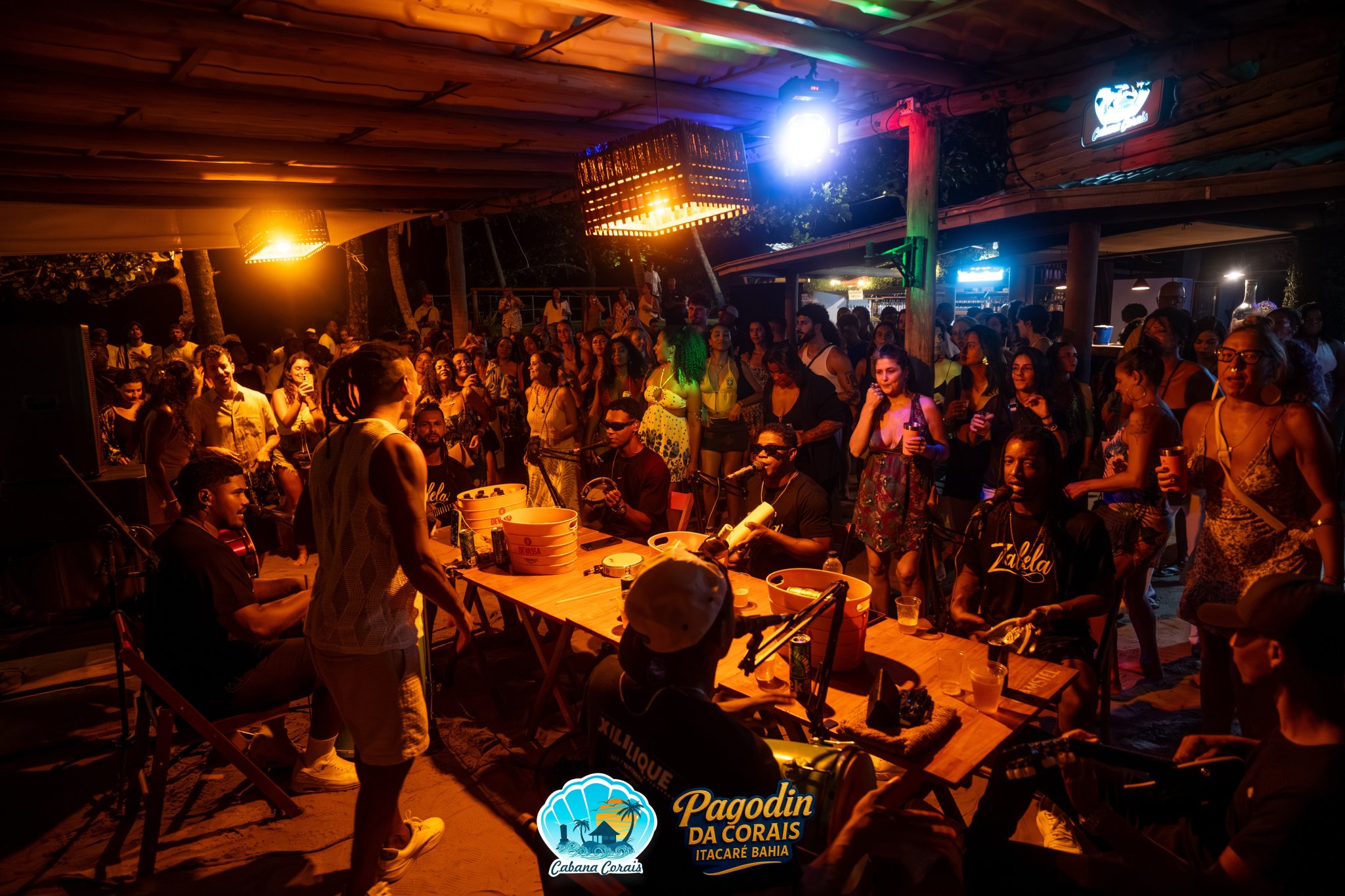 Show de Marcelo Bonfá + Pagodin da Corais