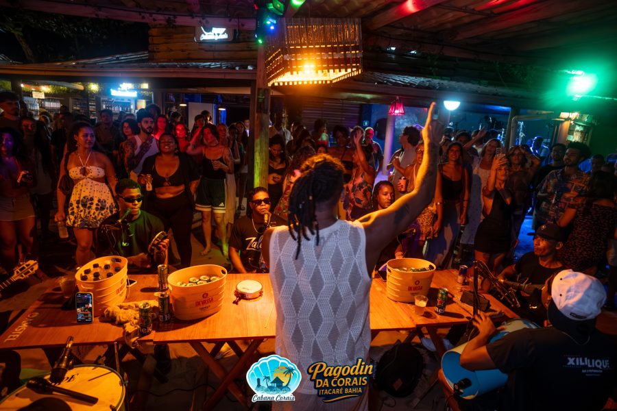 Show de Marcelo Bonfá + Pagodin da Corais