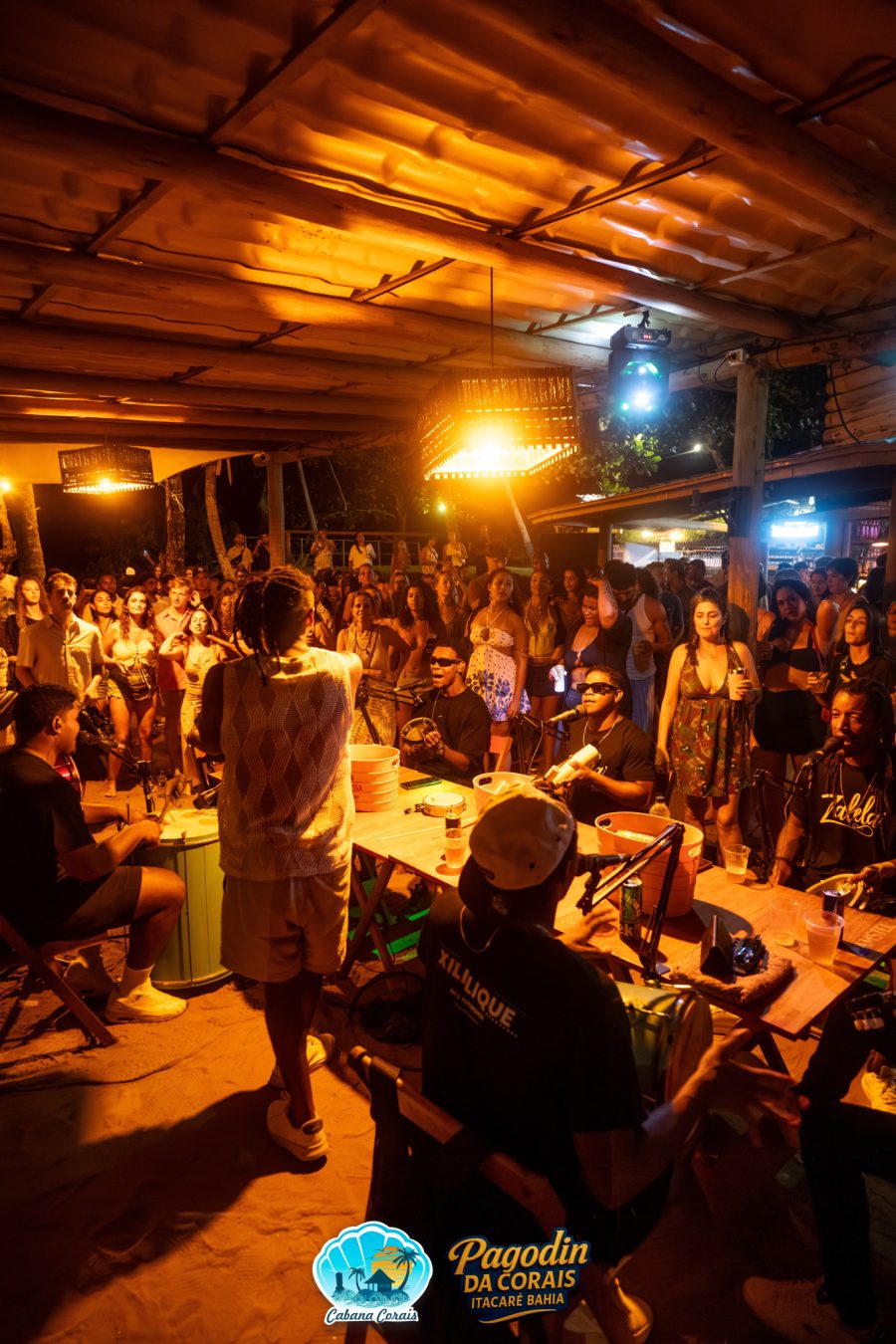 Show de Marcelo Bonfá + Pagodin da Corais