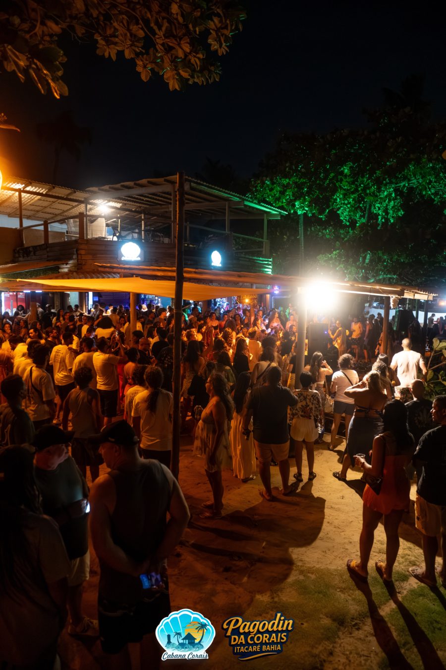 Show de Marcelo Bonfá + Pagodin da Corais