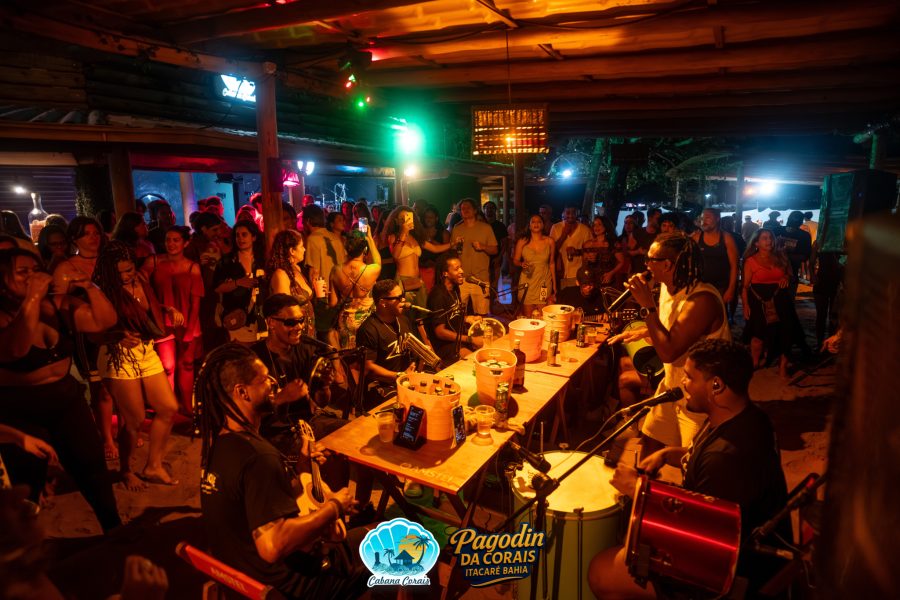 Show de Marcelo Bonfá + Pagodin da Corais