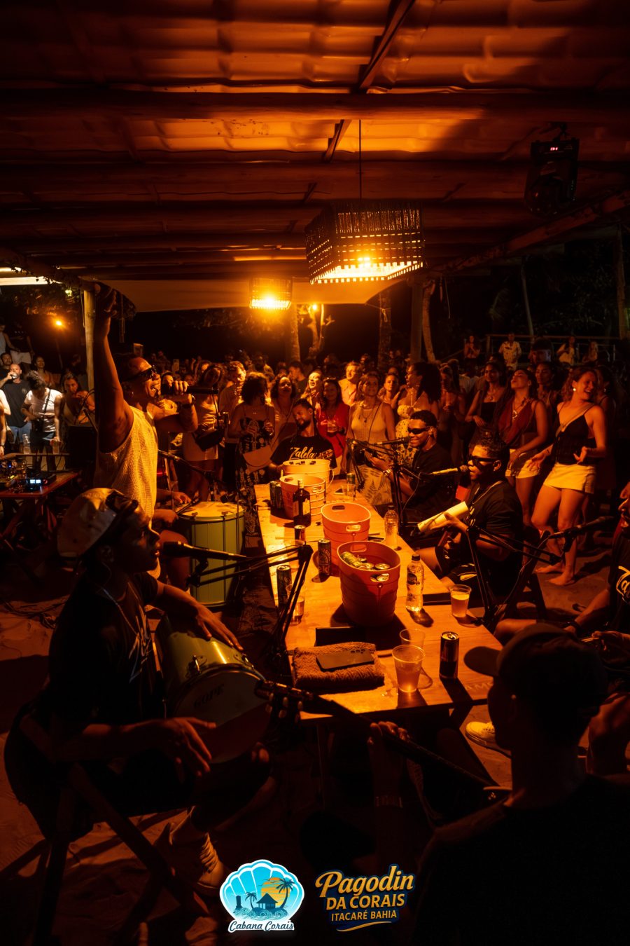 Show de Marcelo Bonfá + Pagodin da Corais