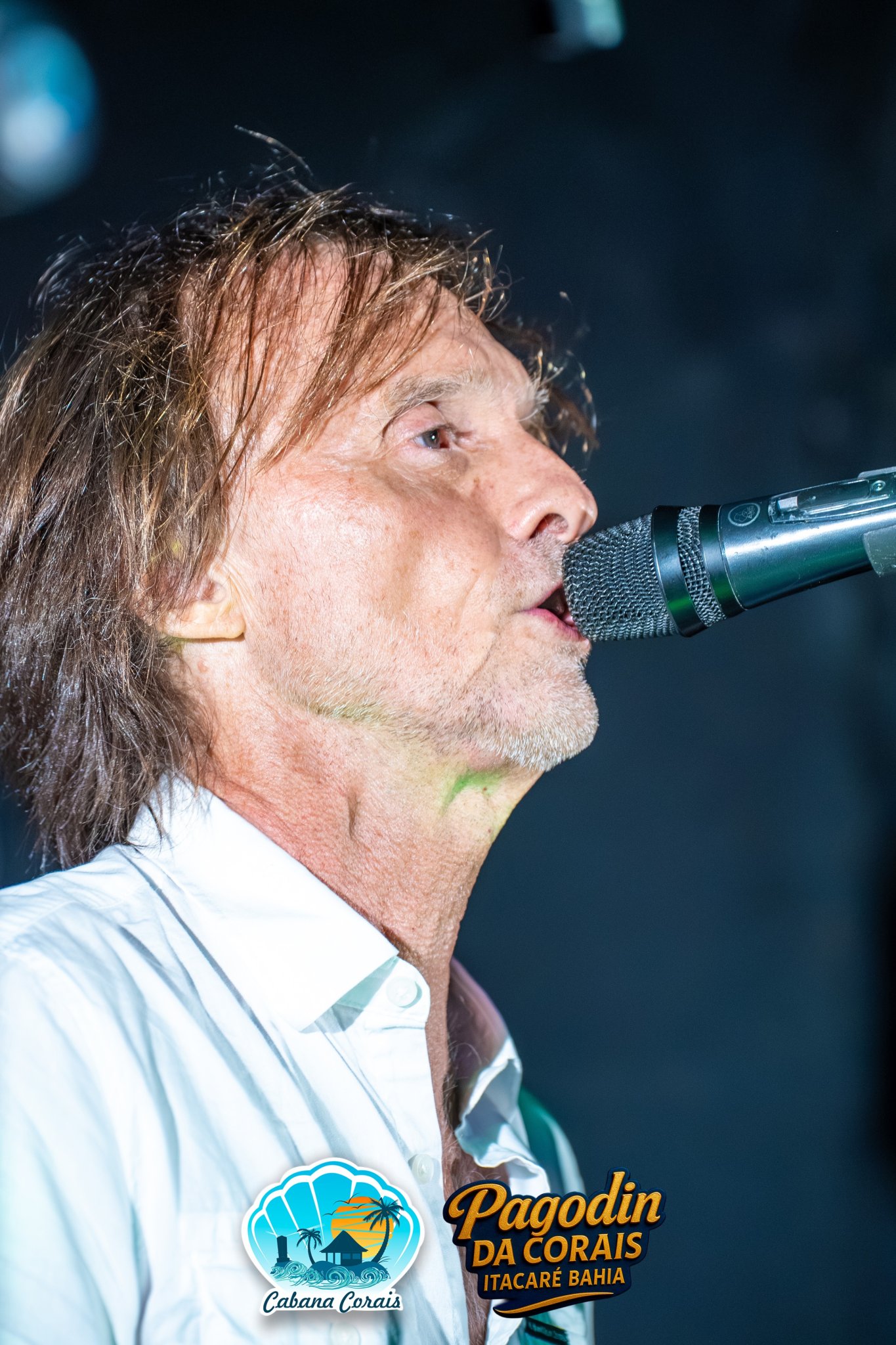 Show de Marcelo Bonfá + Pagodin da Corais