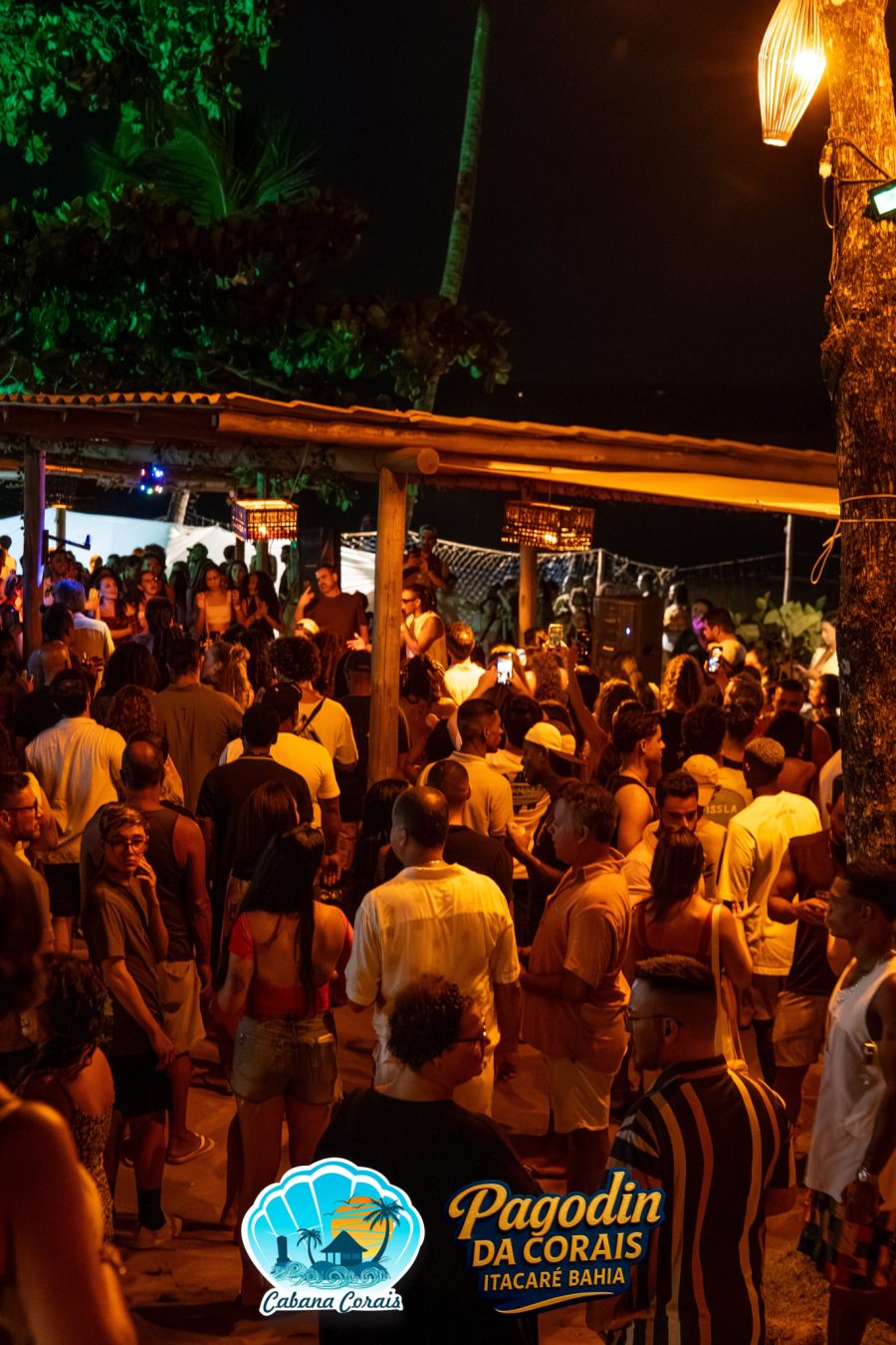 Show de Marcelo Bonfá + Pagodin da Corais