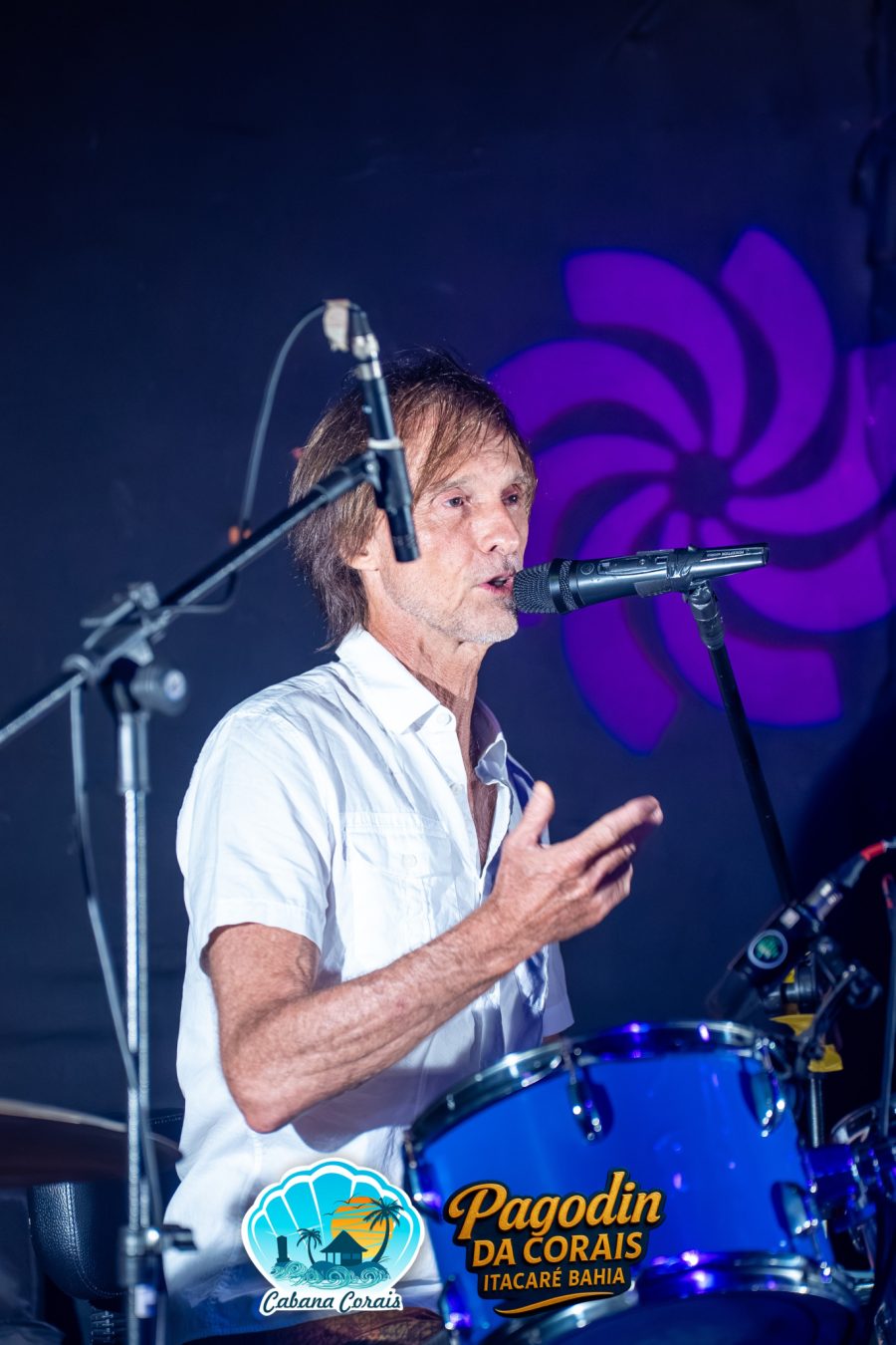 Show de Marcelo Bonfá + Pagodin da Corais