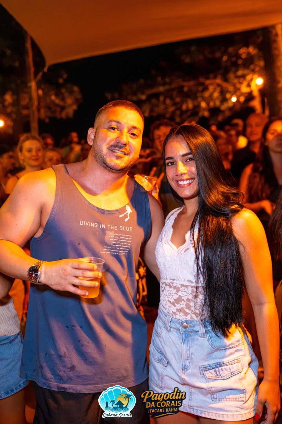 Show de Marcelo Bonfá + Pagodin da Corais