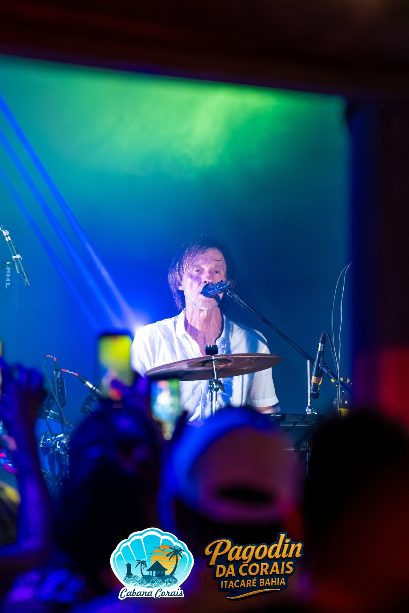 Show de Marcelo Bonfá + Pagodin da Corais