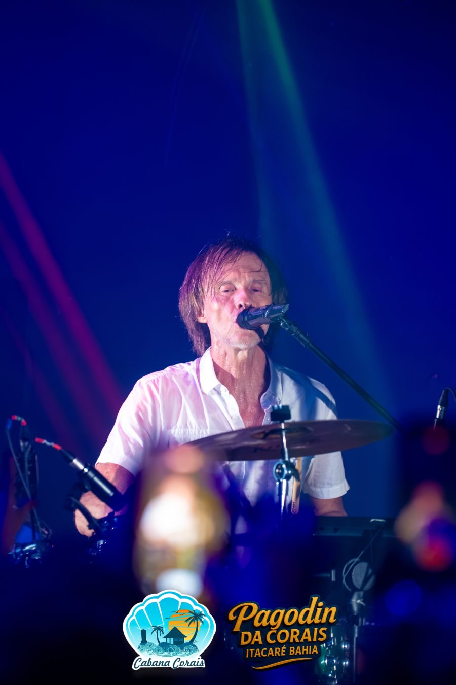 Show de Marcelo Bonfá + Pagodin da Corais