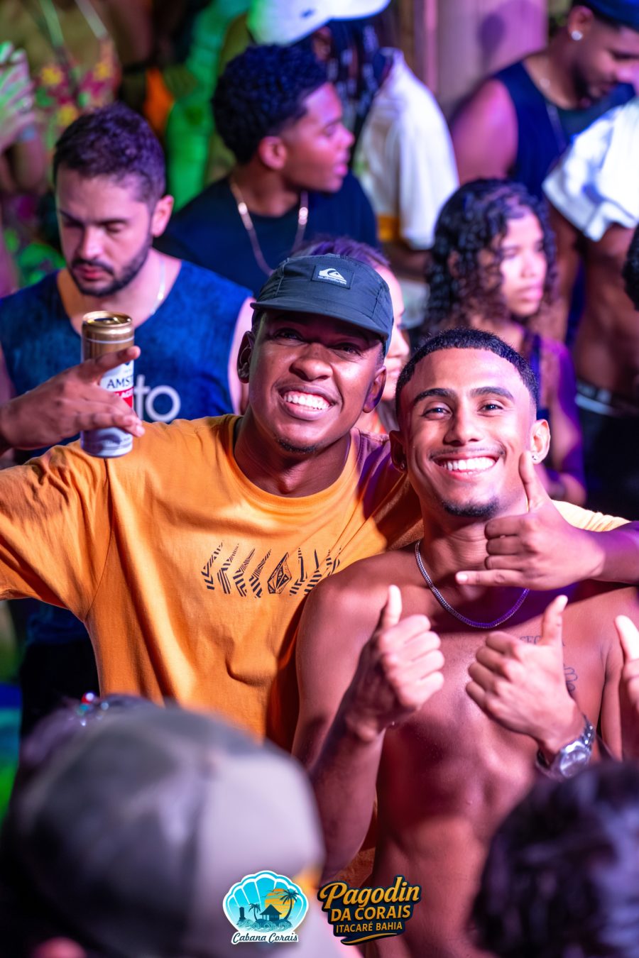 Show de Marcelo Bonfá + Pagodin da Corais