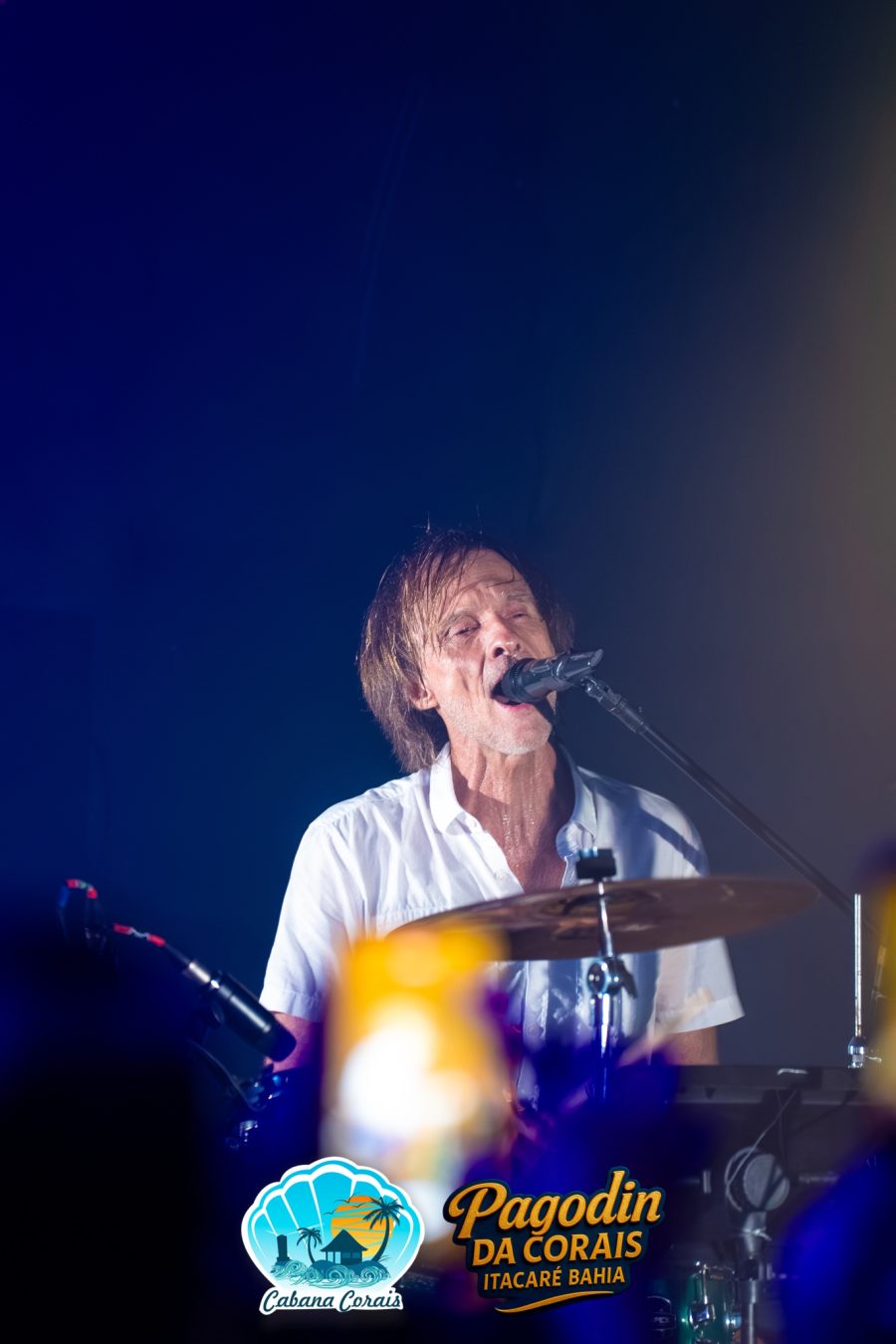 Show de Marcelo Bonfá + Pagodin da Corais