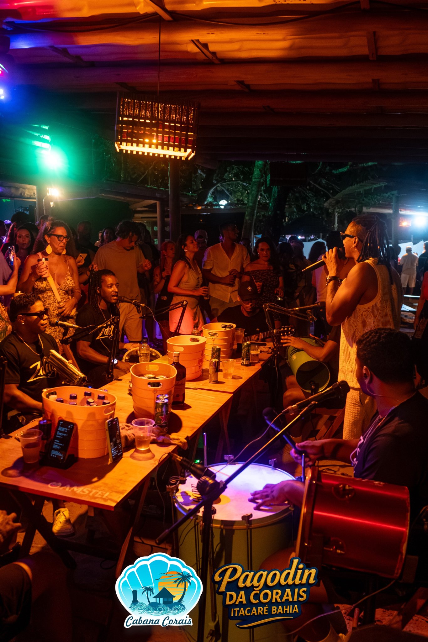 Show de Marcelo Bonfá + Pagodin da Corais