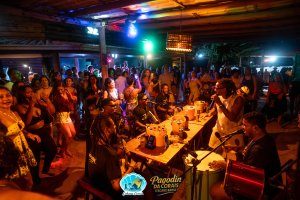 Show de Marcelo Bonfá + Pagodin da Corais