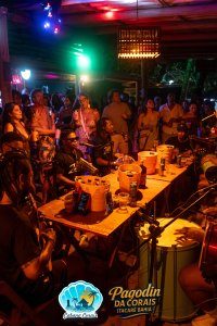 Show de Marcelo Bonfá + Pagodin da Corais