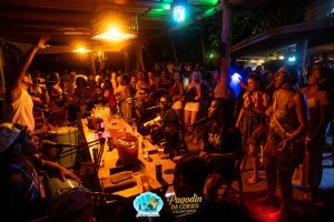 Show de Marcelo Bonfá + Pagodin da Corais