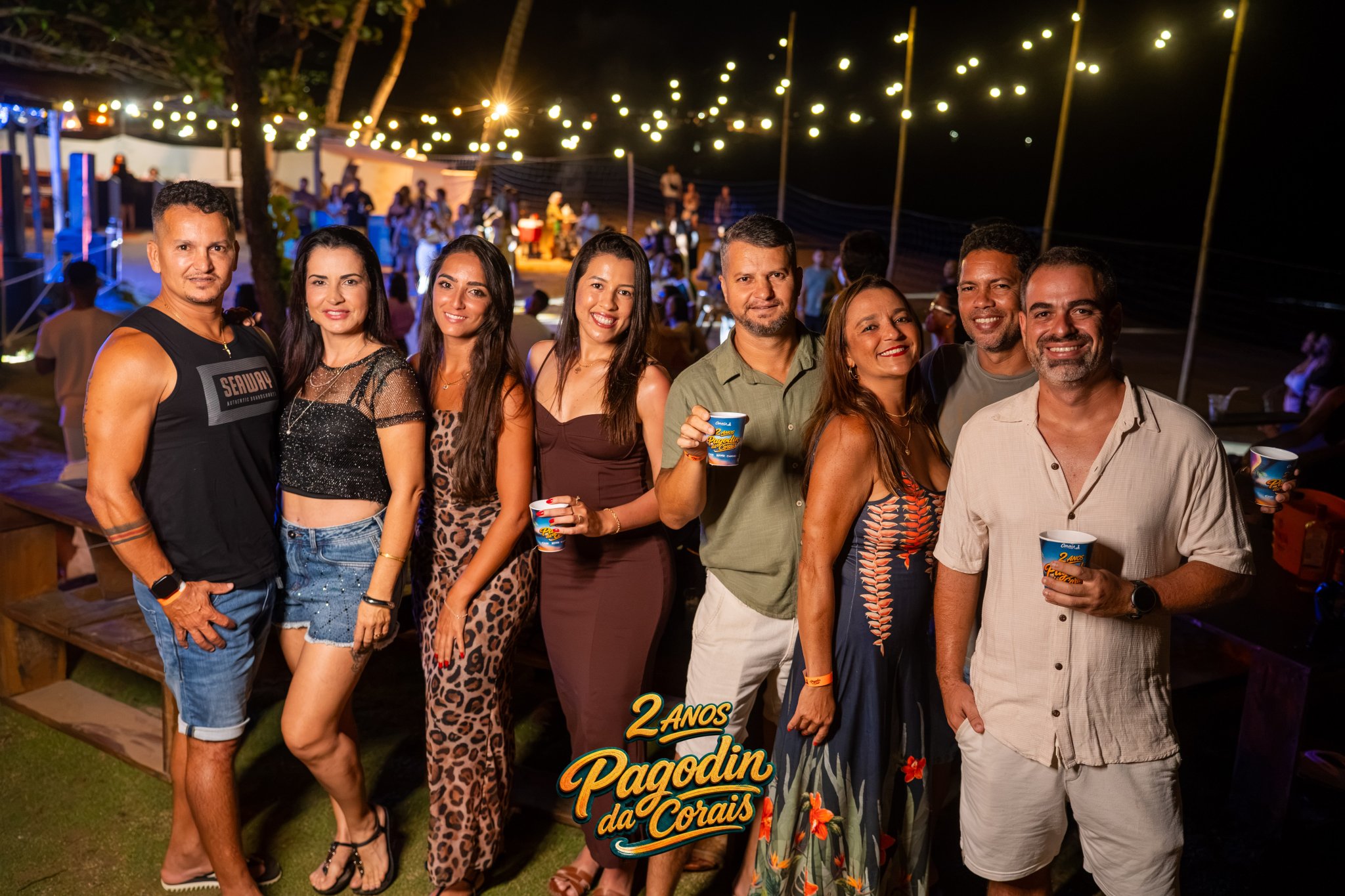 2 Anos Pagodin da Corais - Foto
