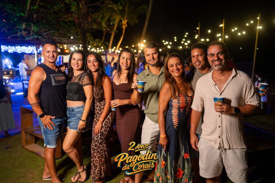 2 Anos Pagodin da Corais