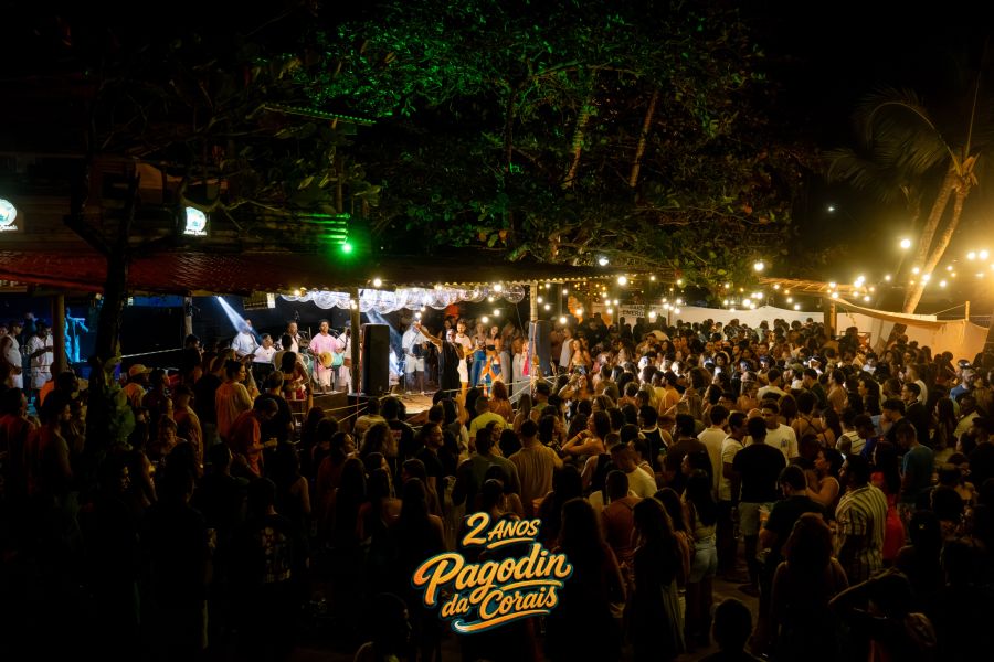 2 Anos Pagodin da Corais