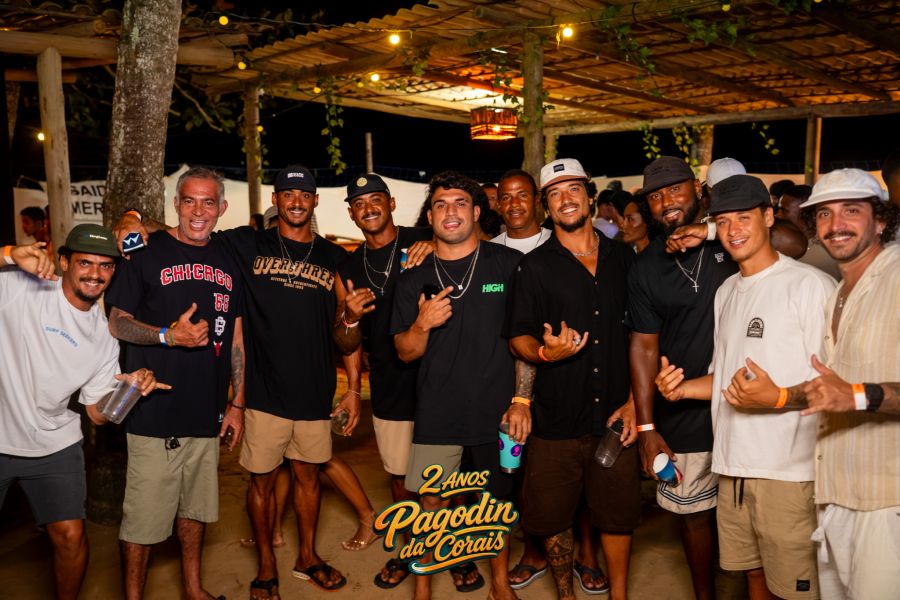 2 Anos Pagodin da Corais