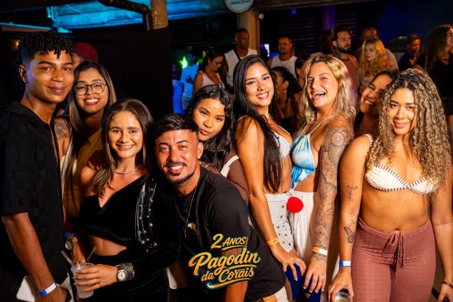 2 Anos Pagodin da Corais