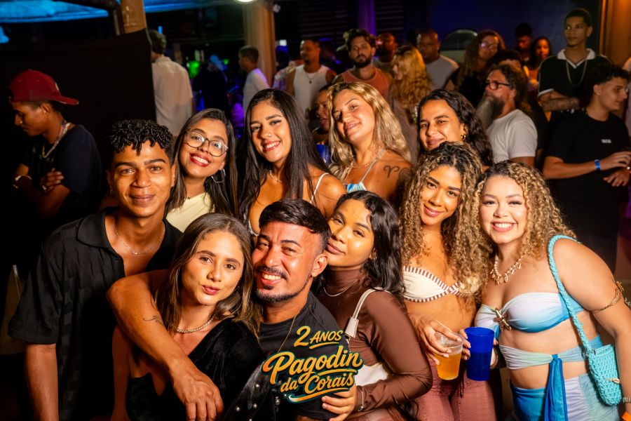 2 Anos Pagodin da Corais