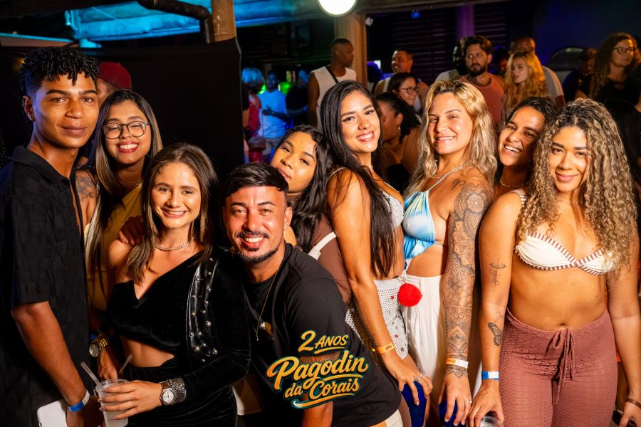 2 Anos Pagodin da Corais