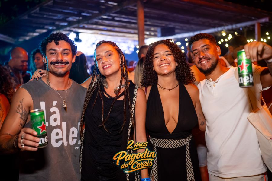 2 Anos Pagodin da Corais