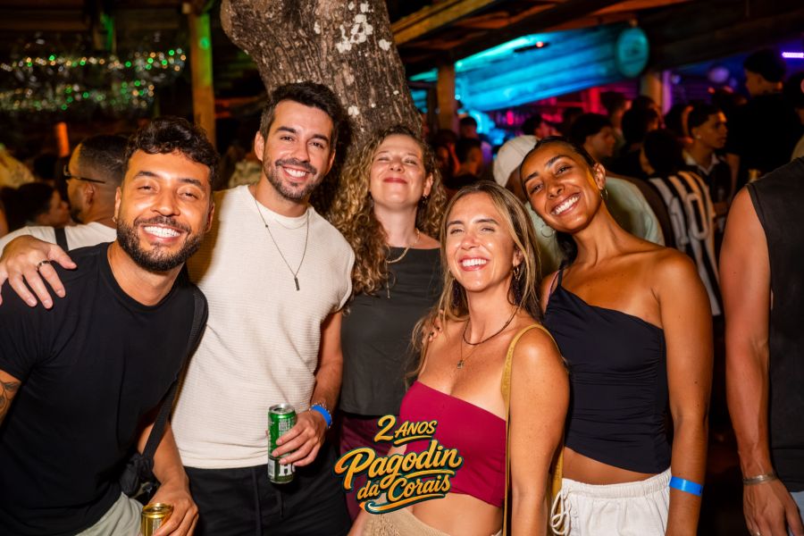 2 Anos Pagodin da Corais
