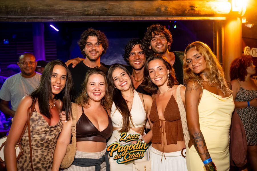 2 Anos Pagodin da Corais