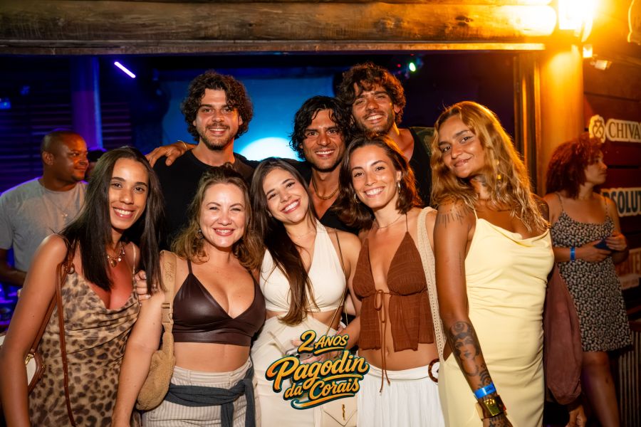 2 Anos Pagodin da Corais