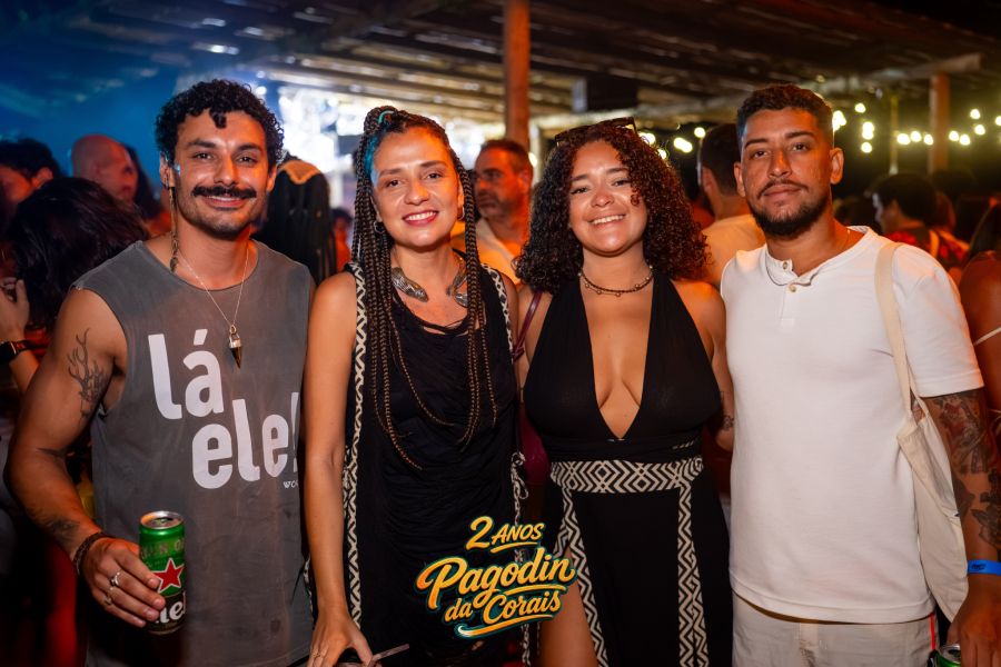 2 Anos Pagodin da Corais