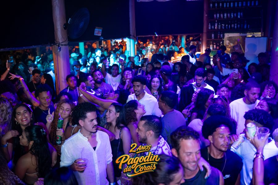 2 Anos Pagodin da Corais