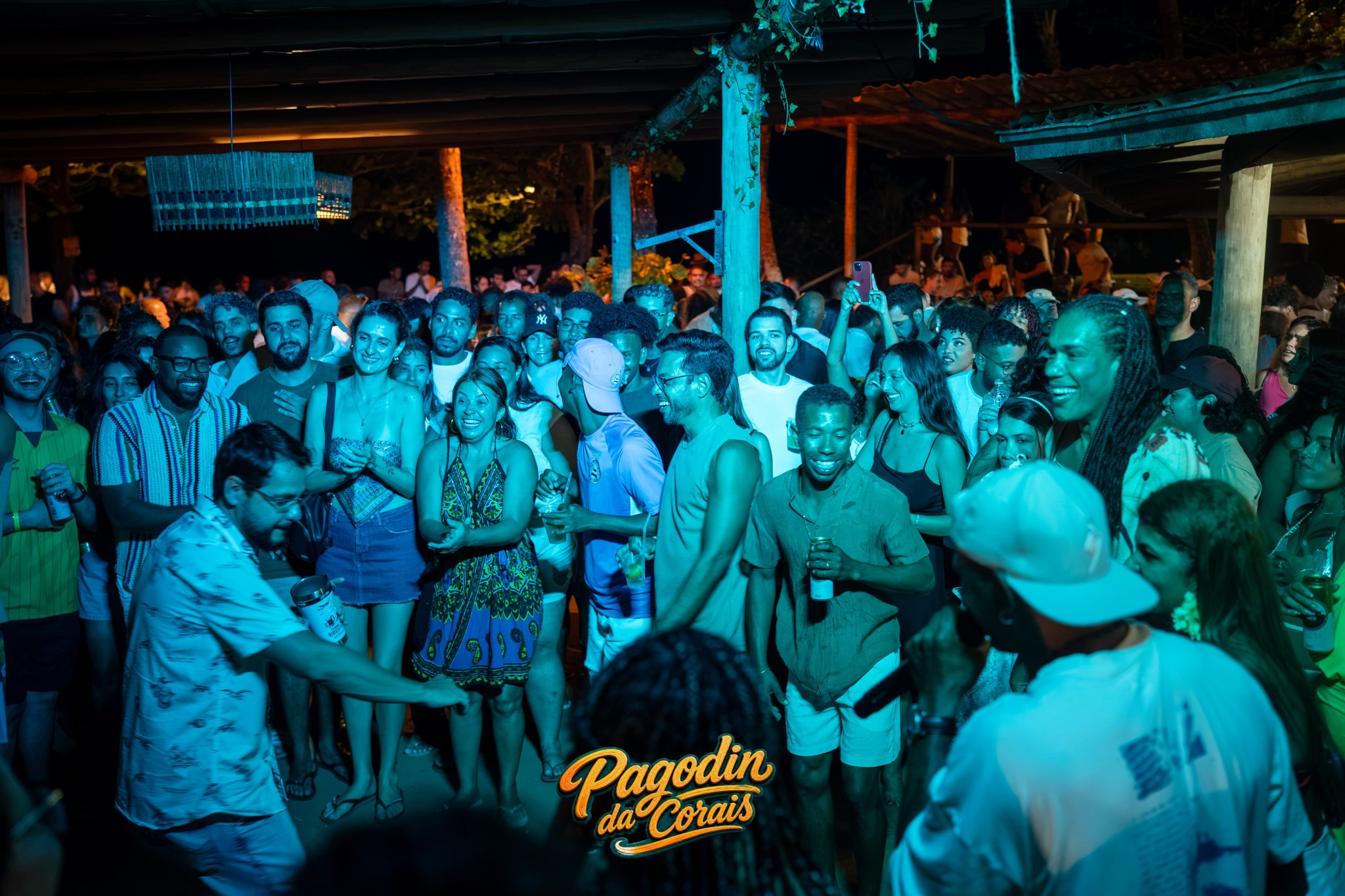 Pagodin White party - Foto