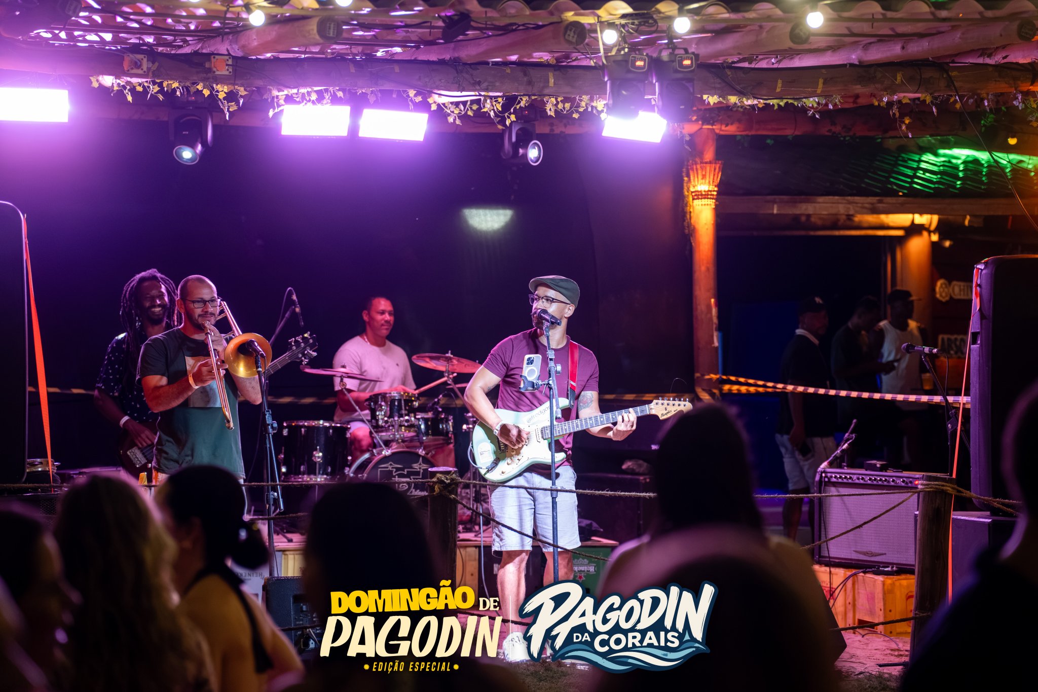 Domingão de Pagodin - Foto