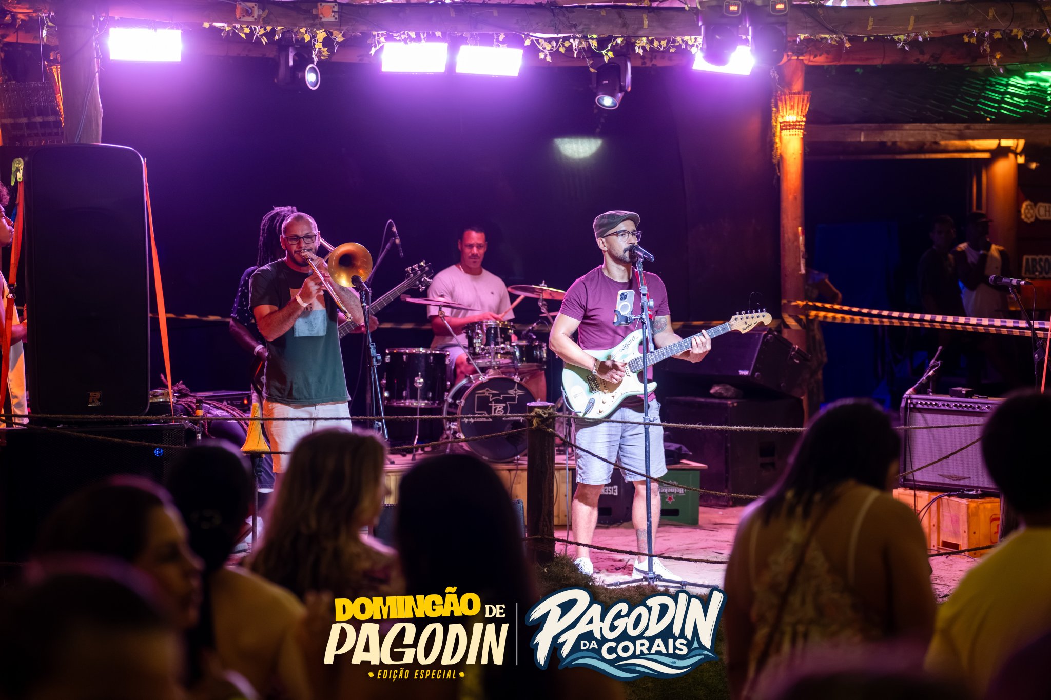 Domingão de Pagodin - Foto