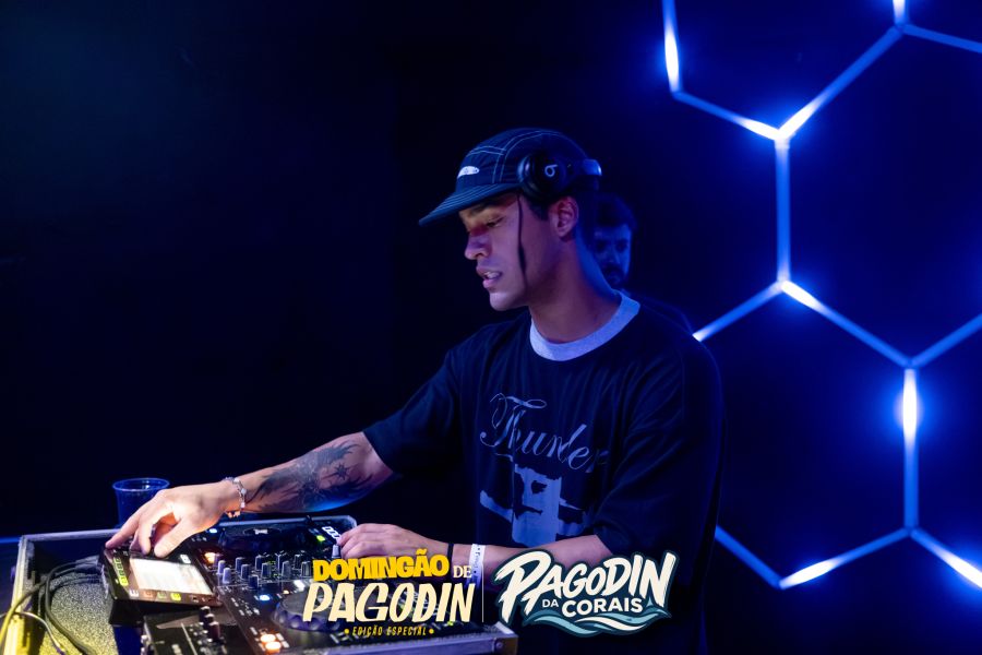 Domingão de Pagodin - Foto 1
