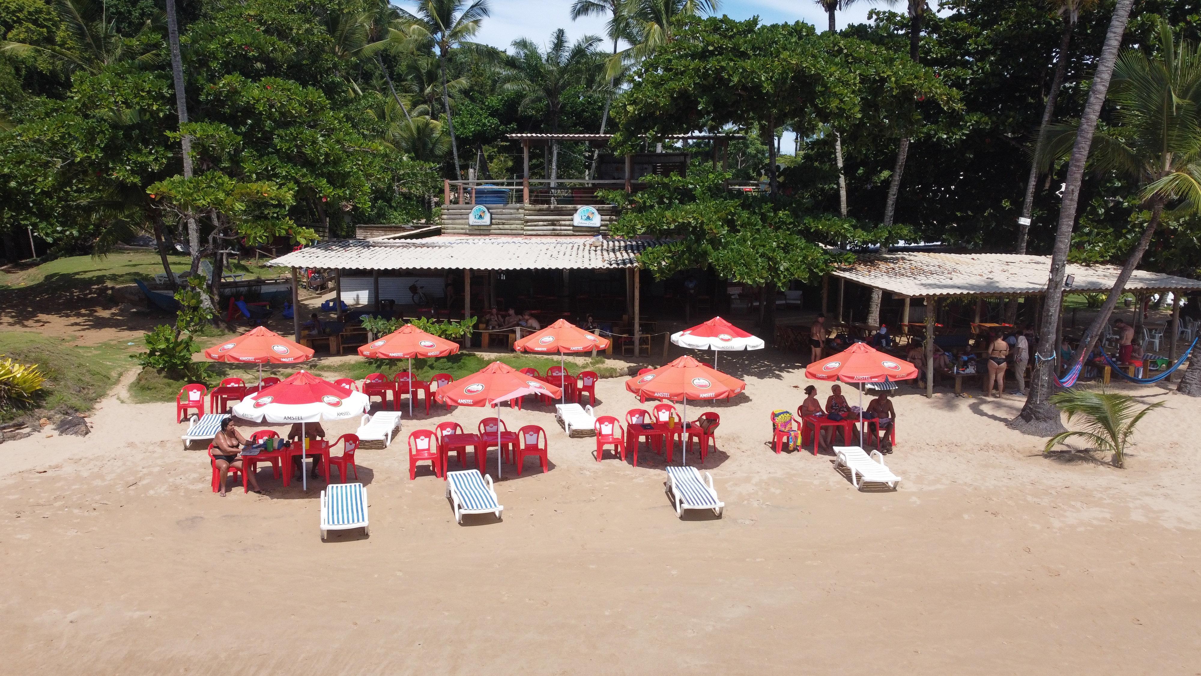 Cabana corais - Beach Lounge