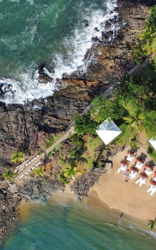 Cabana corais - Beach Lounge