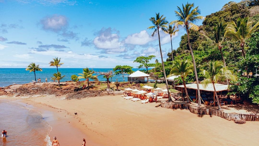 Réveillon na Praia da Concha, Itacaré