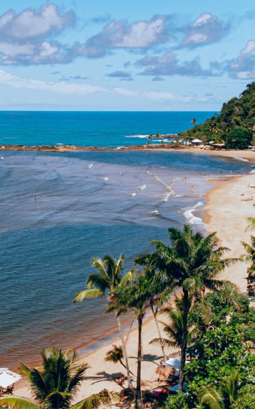 Praia da Concha em Itacaré, Bahia